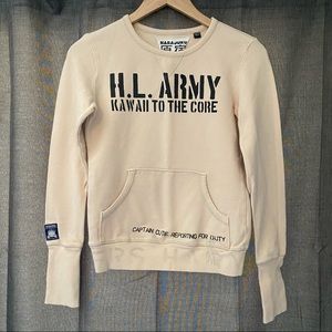 Harajuku Lovers 💚 H. L. Army Sweatshirt